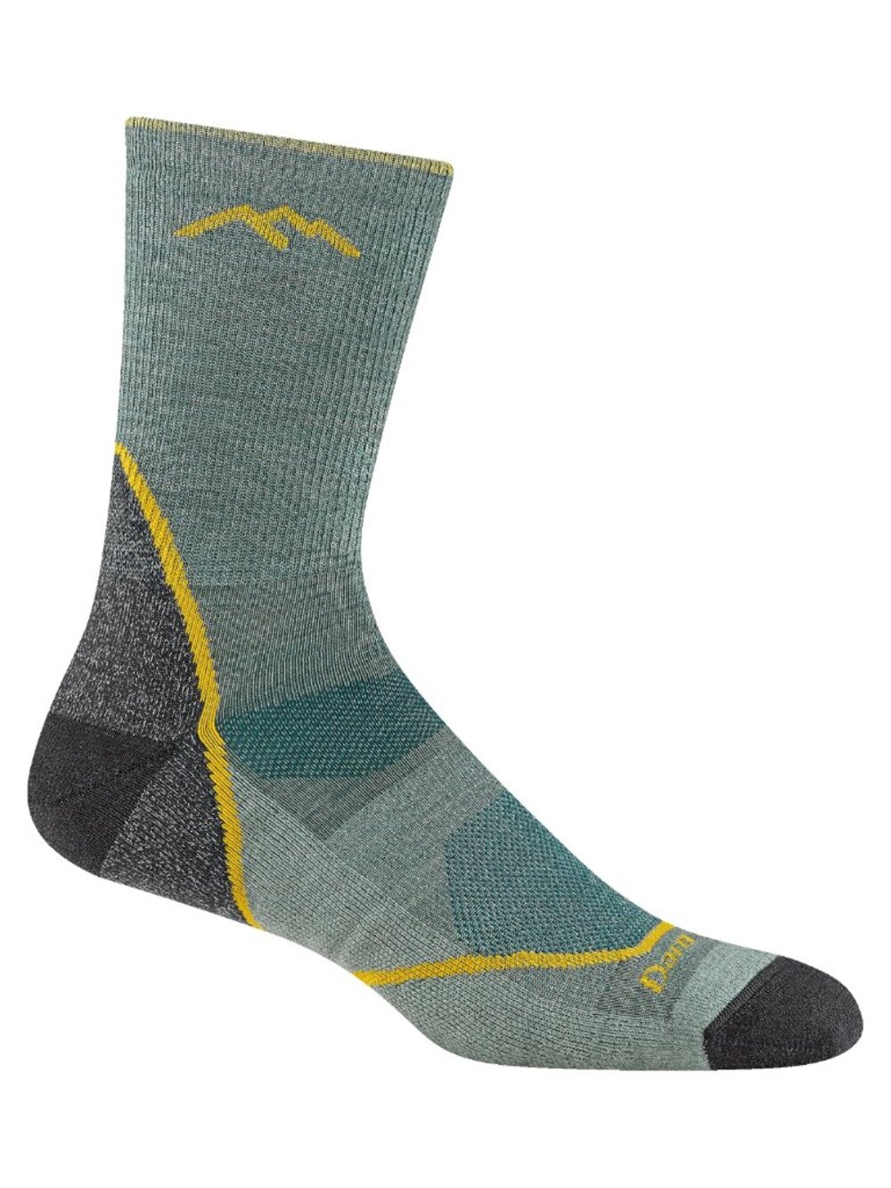 Merino Wool Lightweight Hiking Socks Micro Crew Cushion Seamless